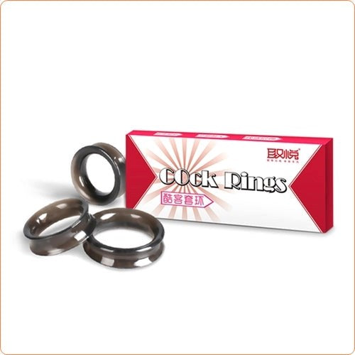 Pleasure Me Cock Ring Set - Ball and Cock Toys