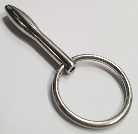 Porn Hub Penis Plug Cum Thru with Ring - Penis Plugs
