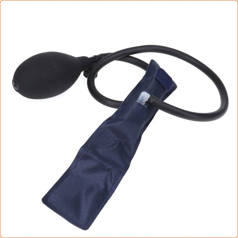 PRIDE Inflatable Strap Cock Ring - Ball and Cock Toys