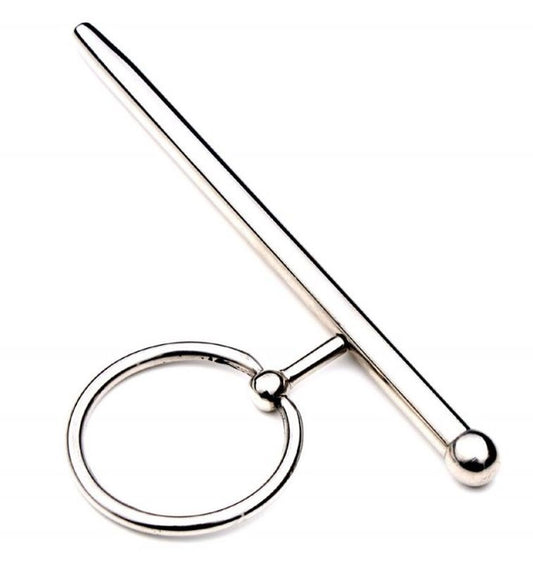 Prince Albert Penis Plug With Ball - Penis Plugs