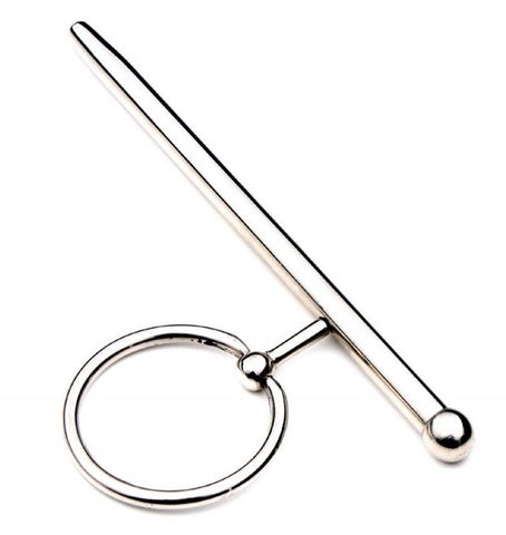 Prince Albert Penis Plug With Ball - Penis Plugs