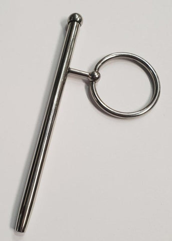 Prince Albert Penis Plug With Ball - Penis Plugs