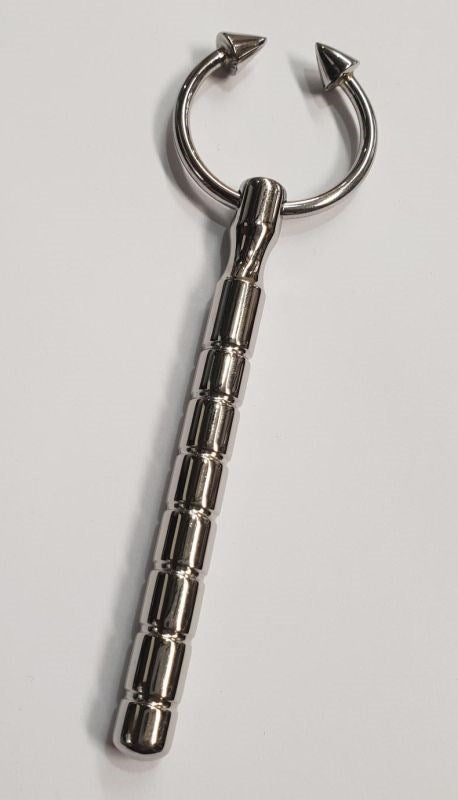 Prince Henry Penis Plug With Glans Ring - Penis Plugs