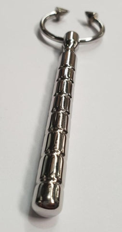 Prince Henry Penis Plug With Glans Ring - Penis Plugs