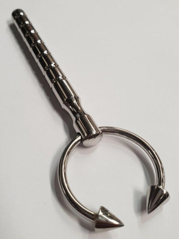 Prince Henry Penis Plug With Glans Ring - Penis Plugs