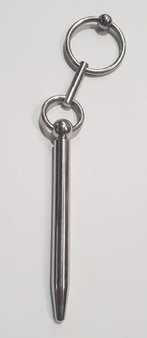 Princes Wand with Glans Ring and Ball - Penis Plugs