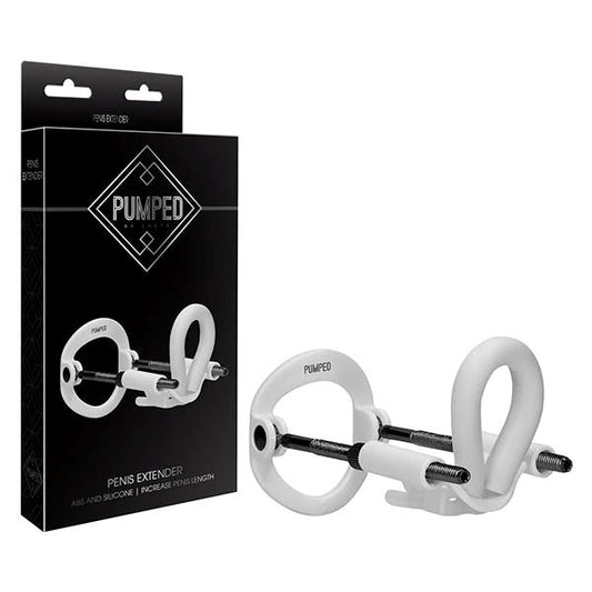 PUMPED Penis Extender - White - Pumps, Extenders and Sleeves