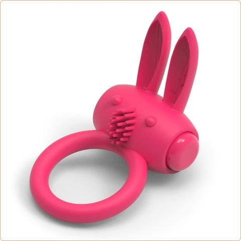 Rabbit Love Ring - Ball and Cock Toys