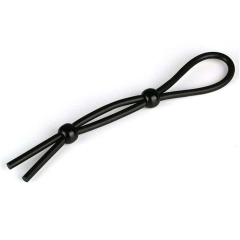 Red Adjustable Penis Ties - Cock Rings