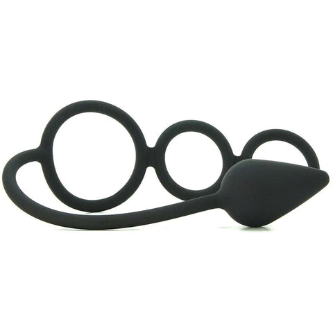 Renegade 3 Ring Circus Medium - Cock Rings