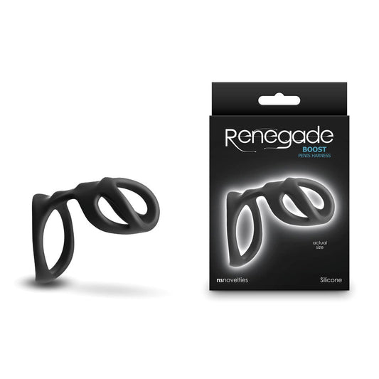 Renegade Boost - Elevate Your Intimate Experience - Cock Rings