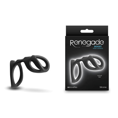 Renegade Boost - Elevate Your Intimate Experience - Cock Rings