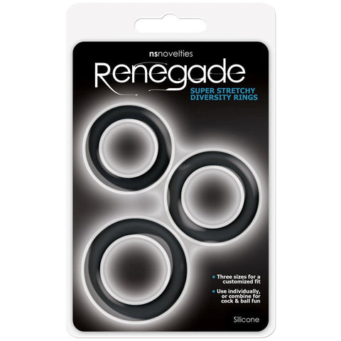 Renegade Diversity Rings - Cock Rings