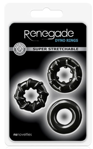 Renegade Dyno Rings - Cock Rings