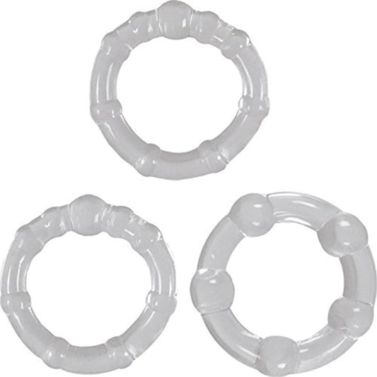 Renegade Intensity Rings 3 Pack - Cock Rings
