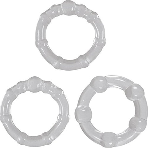 Renegade Intensity Rings 3 Pack - Cock Rings