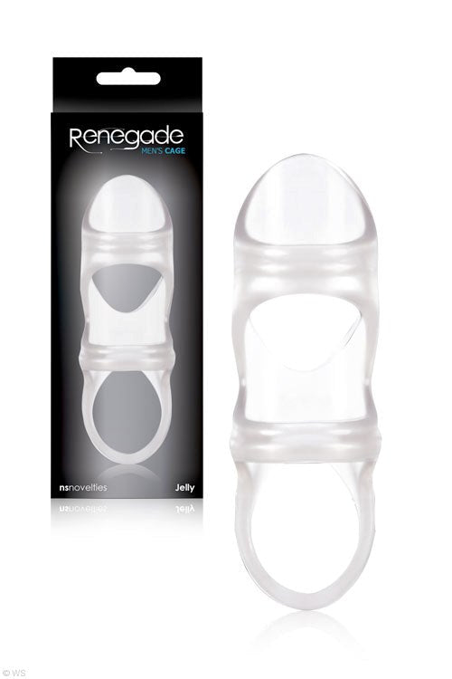 Renegade Power Cage - - Male Chastity