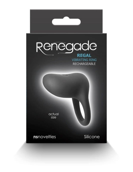 Renegade Regal - Powerful Vibrations for Regal Pleasure - Ball and Cock Toys