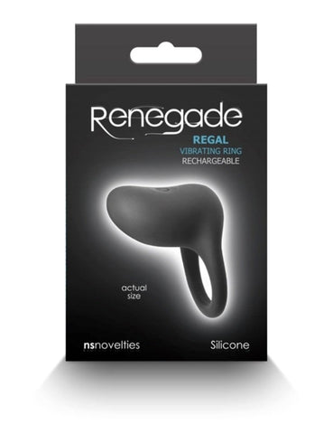 Renegade Regal - Powerful Vibrations for Regal Pleasure - Ball and Cock Toys