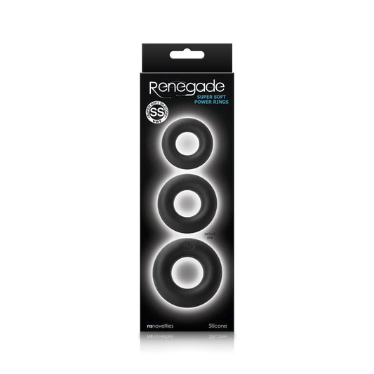 Pleasure Paradise - NS Novelties Power Rings - Ball and Cock Toys