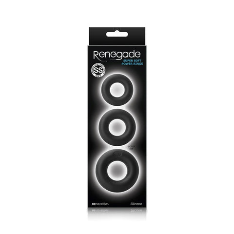 Pleasure Paradise - NS Novelties Power Rings - Ball and Cock Toys