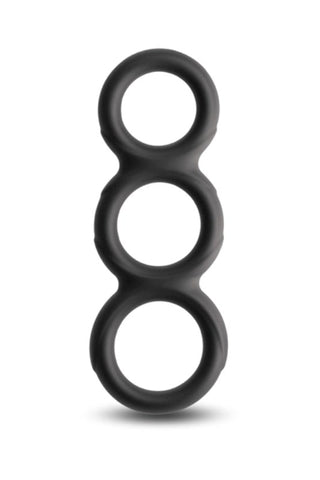 Renegade Threefold - Black - Ball and Cock Toys