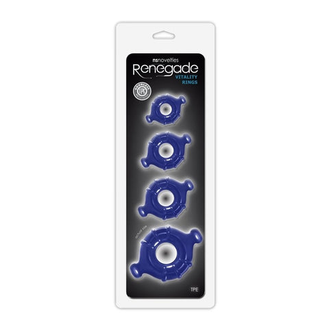 Renegade Vitality Rings - Cock Rings