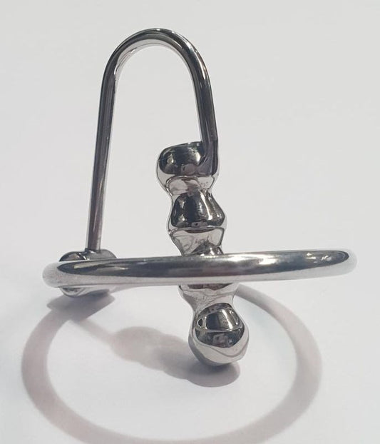 Ribbed Dream Penis Plug & Glans Ring - Penis Plugs