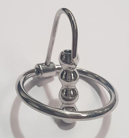 Ribbed Dream Penis Plug & Glans Ring - Penis Plugs