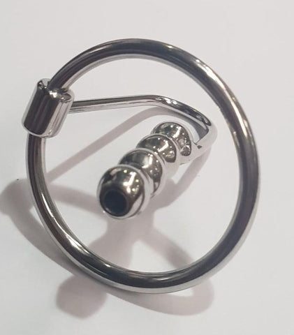 Ribbed Dream Penis Plug & Glans Ring - Penis Plugs