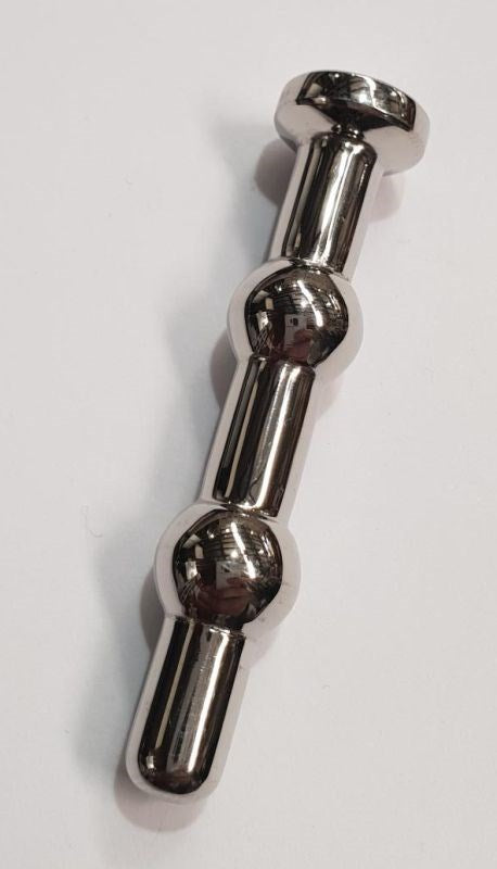 Ribbed Short Cock Plug - Penis Plugs