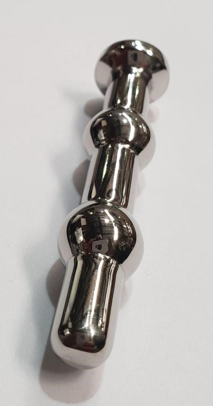 Ribbed Short Cock Plug - - Penis Plugs