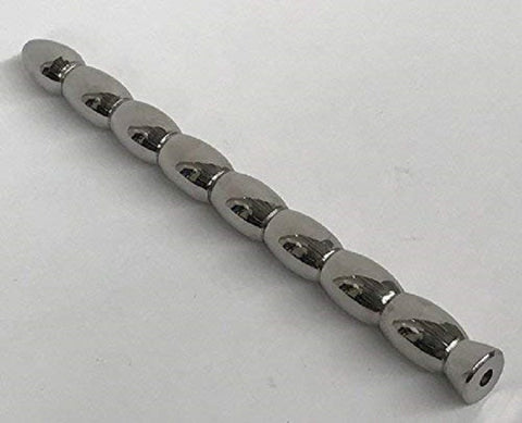 Rippled Post Hollow Penis Plug - Penis Plugs