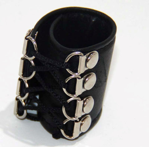 Roddickgear Cock Harness Leather - Ball and Cock Toys
