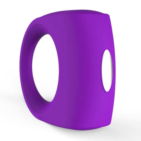 Romant Vibrating Silicone Cock Ring - Cock Rings