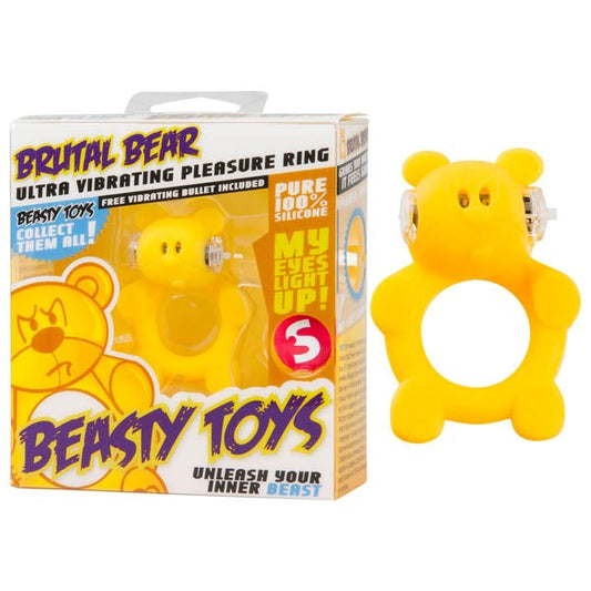 S-LINE Beasty Brutal Bear - Cock Rings