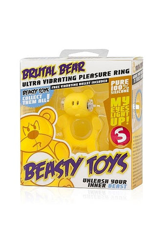 S-LINE Beasty Brutal Bear - Cock Rings