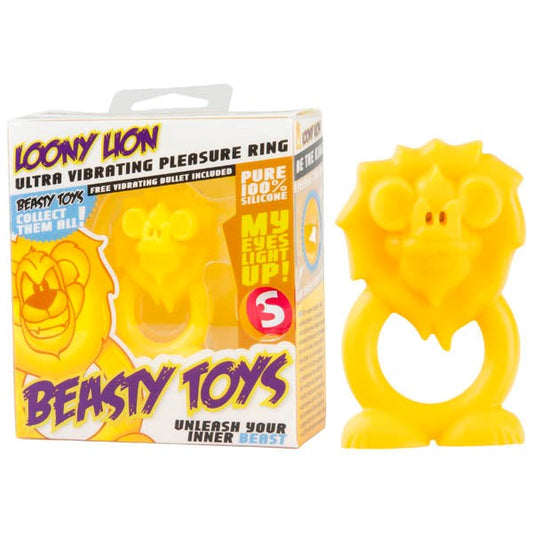 S-LINE Beasty Loony Lion - Cock Rings