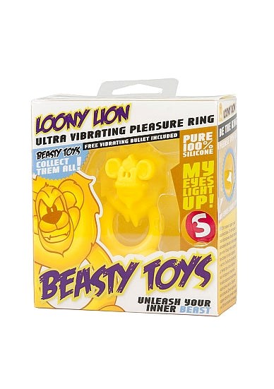 S-LINE Beasty Loony Lion - - Cock Rings