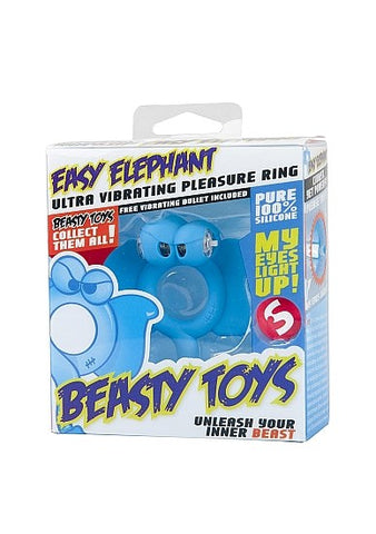 S-Line Beasty Toys Easy Elephant - Cock Rings