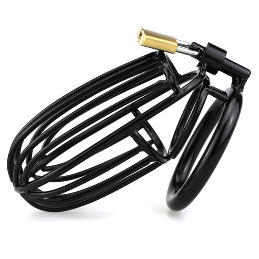 Samurai Cock Cage Drooping Chastity Device - Male Chastity