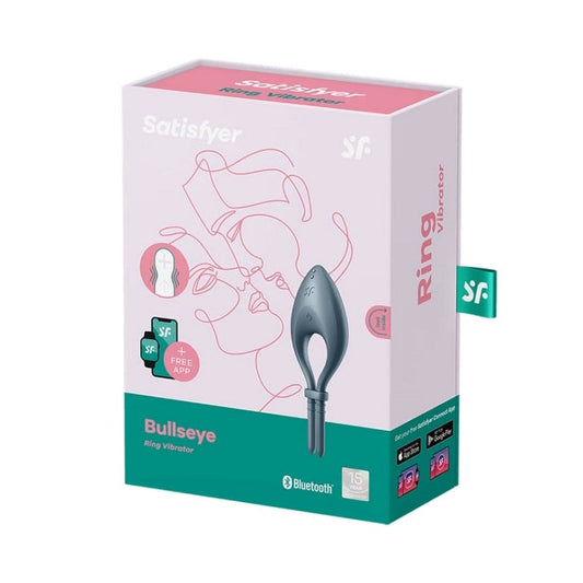 Satisfyer Bullseye Ring - Ball and Cock Toys