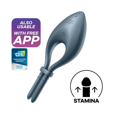 Satisfyer Bullseye Ring - Ball and Cock Toys