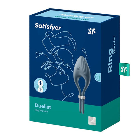 Satisfyer Duelist Cock Ring - Ball and Cock Toys
