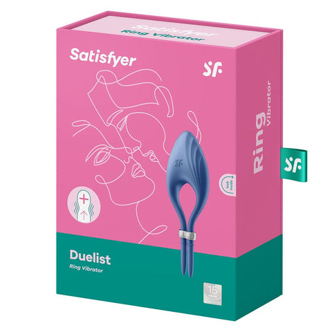 Satisfyer Duelist Cock Ring - Ball and Cock Toys