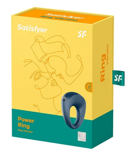 Satisfyer Power 10 Functions Vibrating Cock Ring - Vibrating Cock Rings