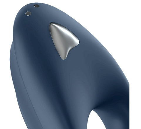 Satisfyer Powerful One App Connected Cock Ring Vibrator - Cock Rings