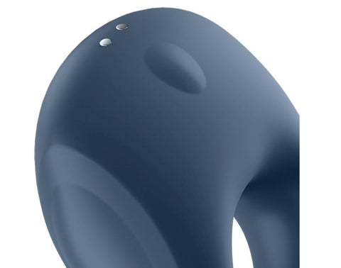 Satisfyer Strong One App Connected Penis Ring Vibrator - Cock Rings