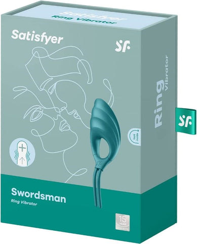 Satisfyer Swordsman Lasso Ring - Ball and Cock Toys