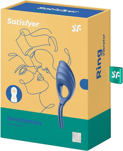 Satisfyer Swordsman Lasso Ring - Ball and Cock Toys